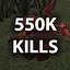 KILL 550,000 ENEMIES icon