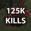 KILL 125,000 ENEMIES icon