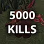 KILL 5,000 ENEMIES icon