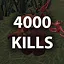 KILL 4,000 ENEMIES icon