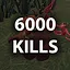 KILL 6,000 ENEMIES icon