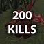 KILL 200 ENEMIES icon