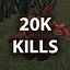 KILL 20,000 ENEMIES icon