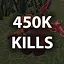 KILL 450,000 ENEMIES icon