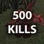 KILL 500 ENEMIES icon