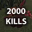 KILL 2,000 ENEMIES icon