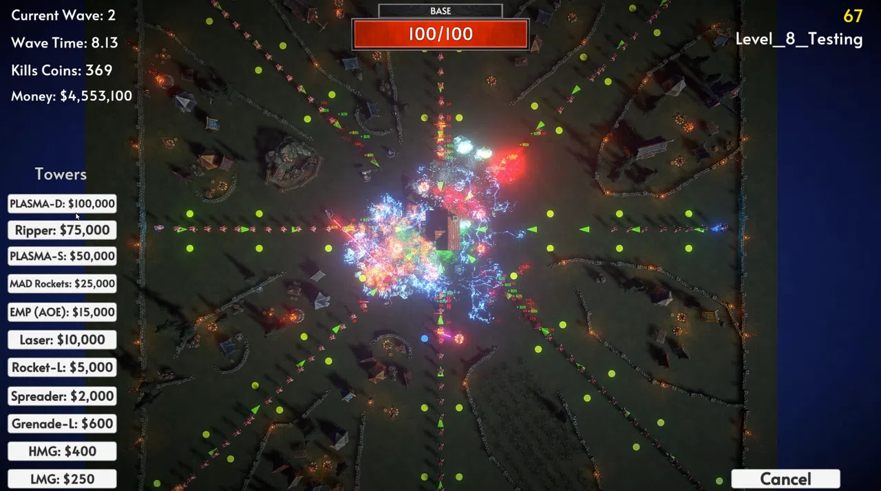Endless Furry TD - Tower Defense Screenshot 5