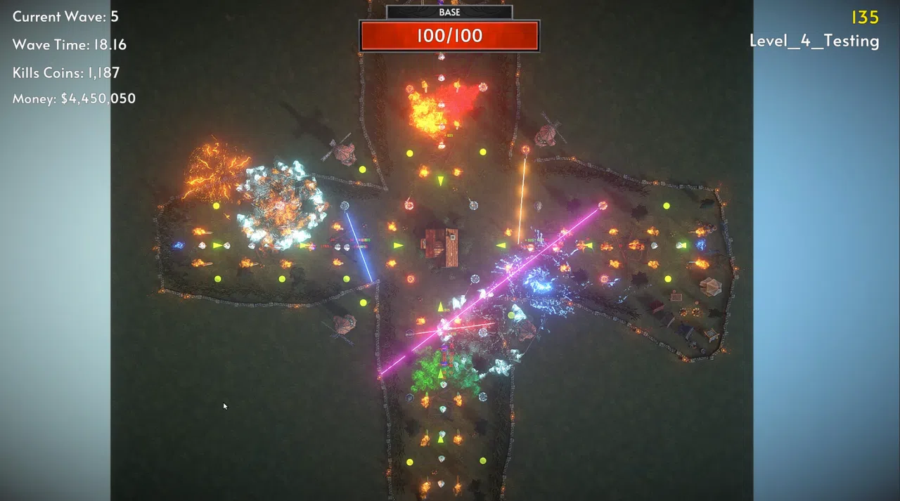 Endless Furry TD - Tower Defense Screenshot 8