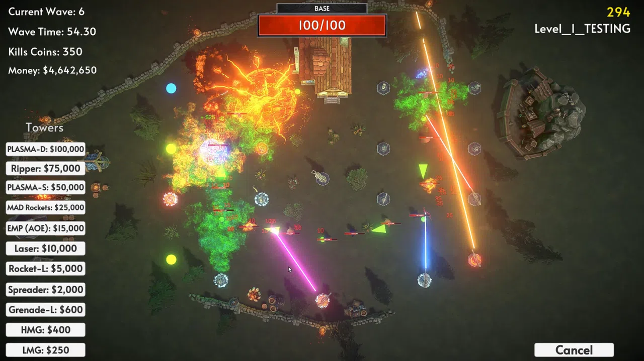 Endless Furry TD - Tower Defense Screenshot 6