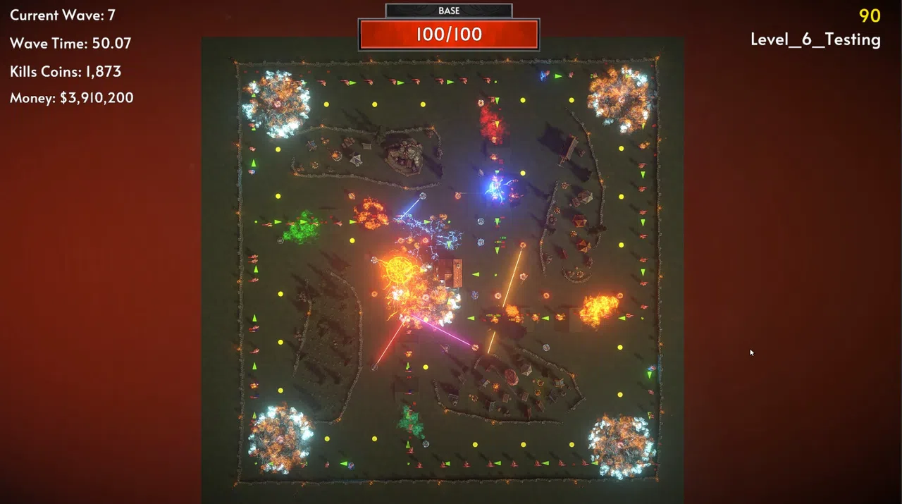 Endless Furry TD - Tower Defense Screenshot 9
