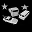 Some have 18 wheels others 18 vehicles icon