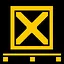 Pallets Transporter Gold icon