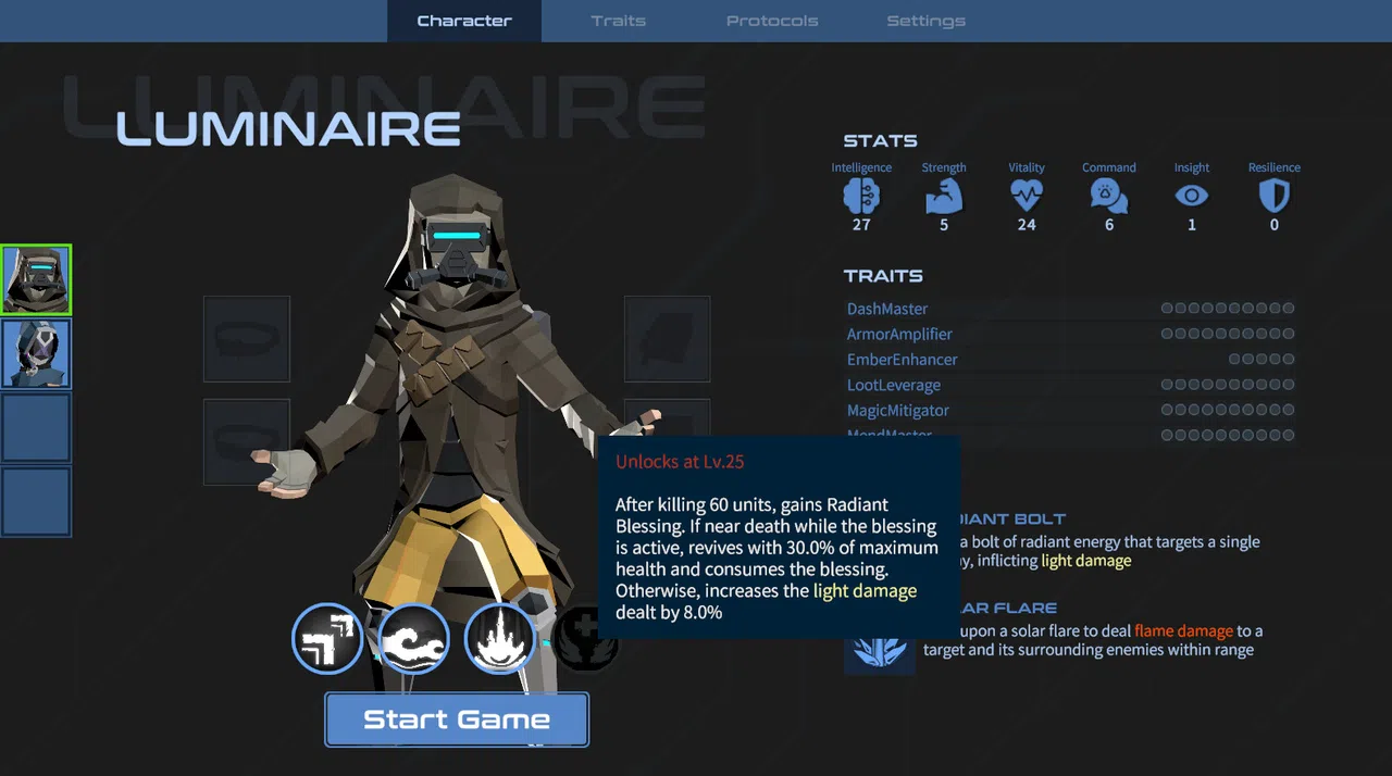 Coreless Demo Screenshot 3