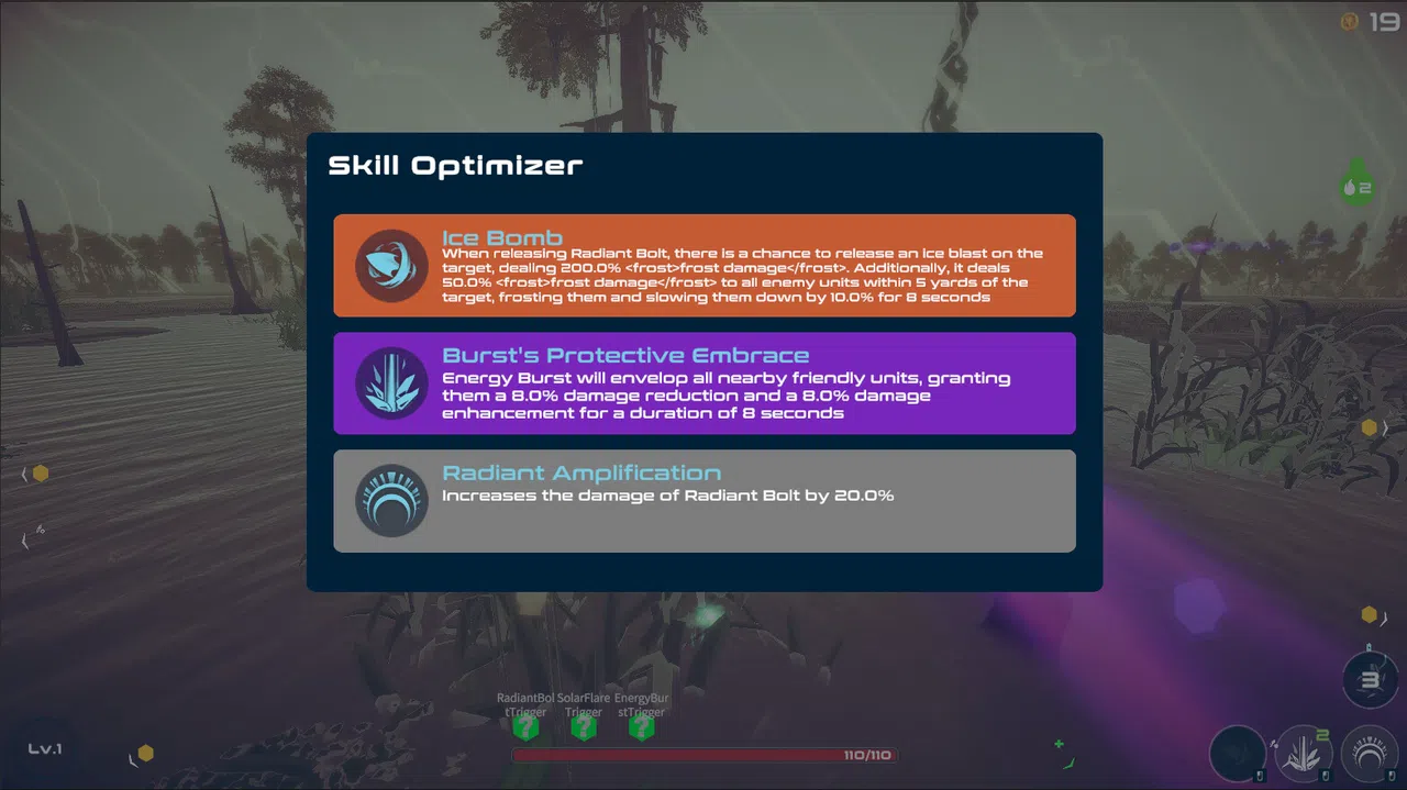 Coreless Demo Screenshot 2