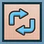 Repeat icon