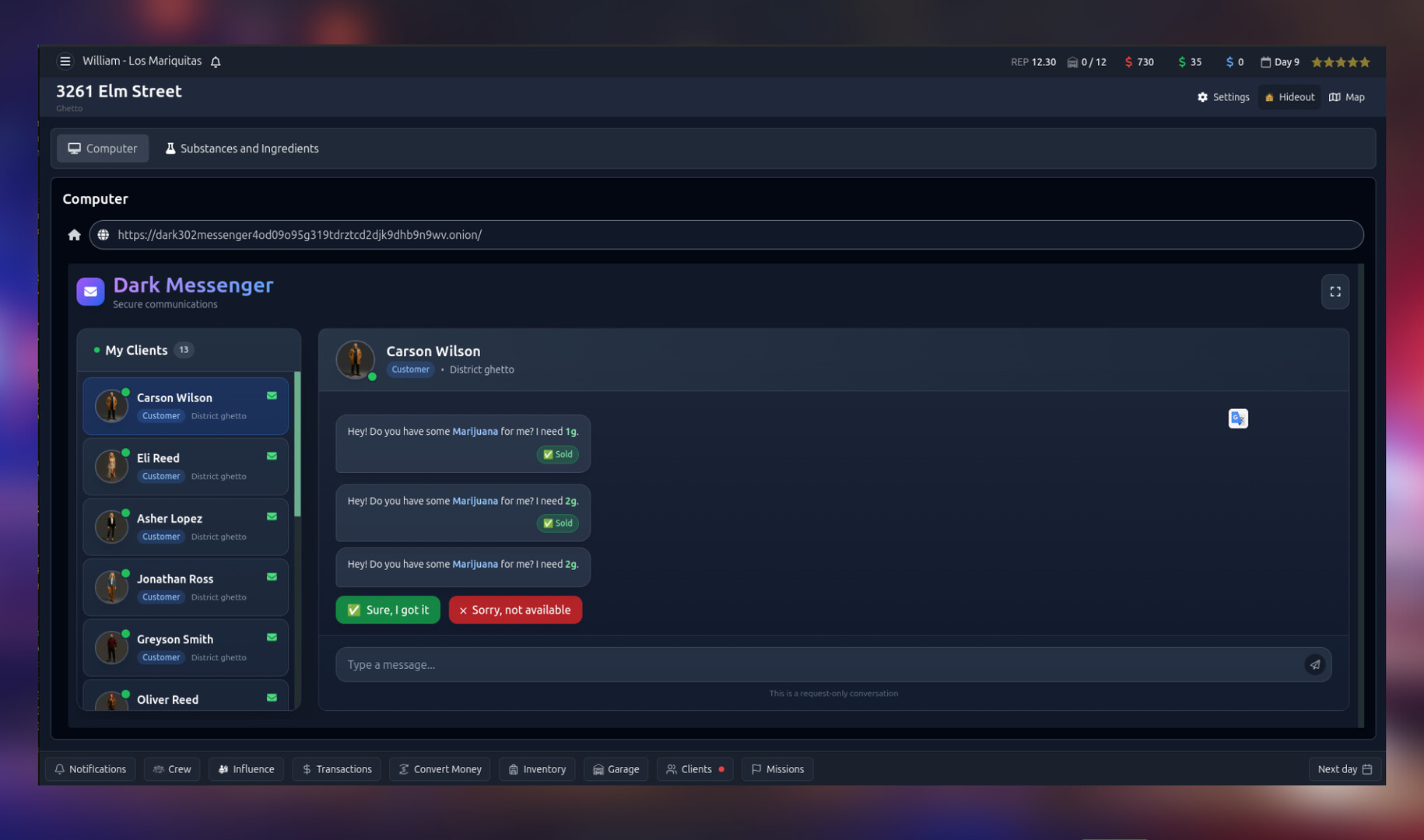EmpireX - Business, Real Estate and Crime Simulator Screenshot 8