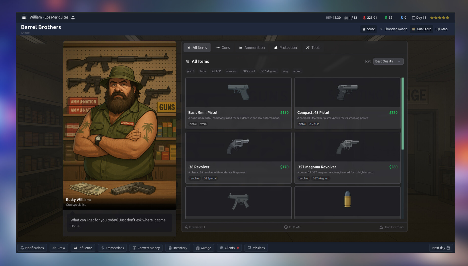 EmpireX - Business, Real Estate and Crime Simulator Screenshot 10