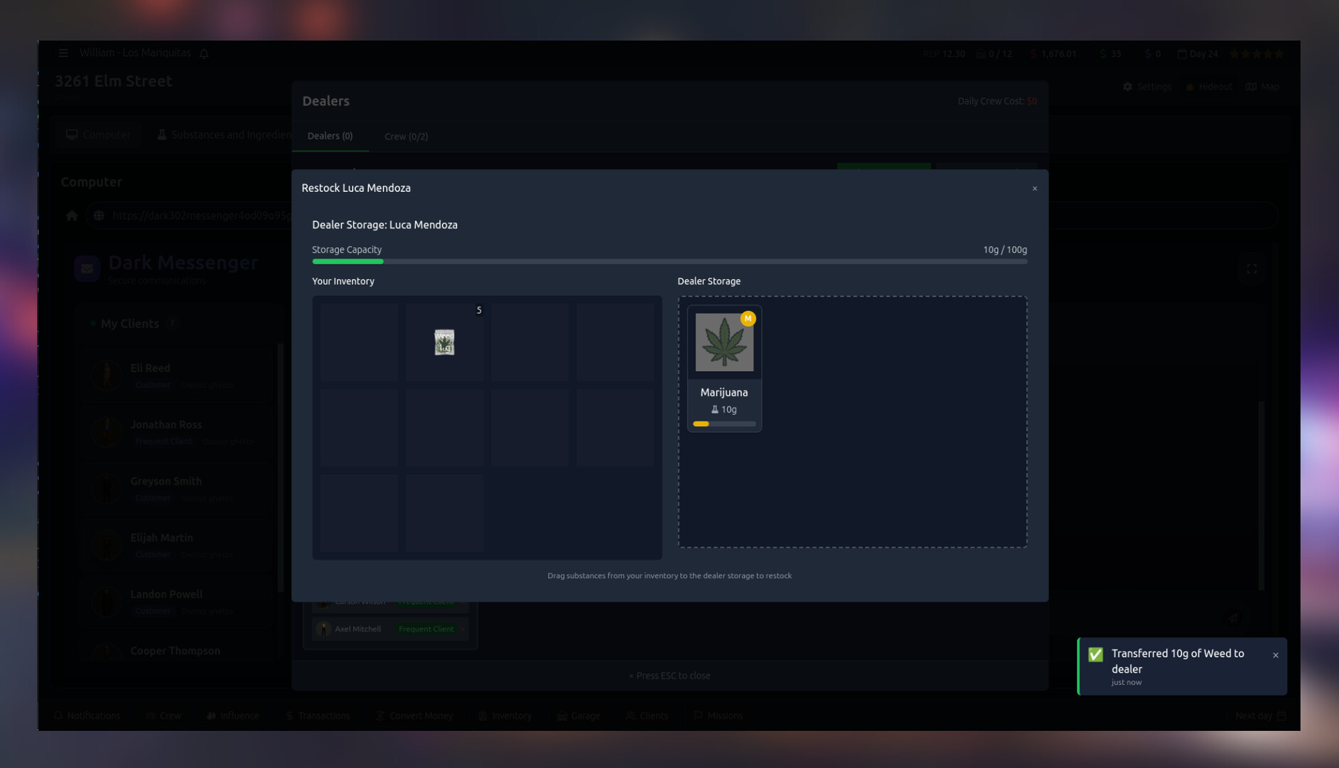 EmpireX - Business, Real Estate and Crime Simulator Screenshot 5