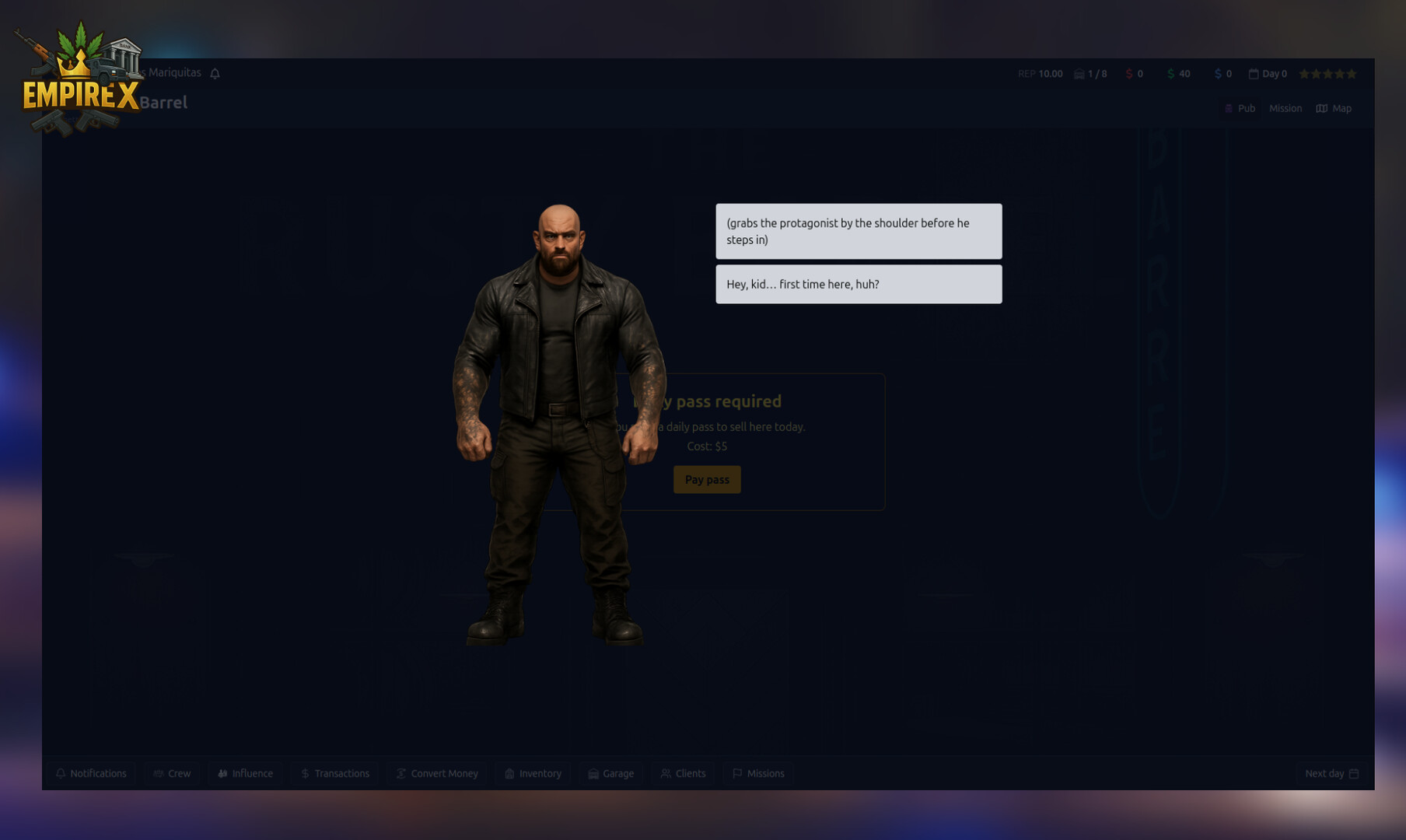 EmpireX - Business, Real Estate and Crime Simulator Screenshot 2