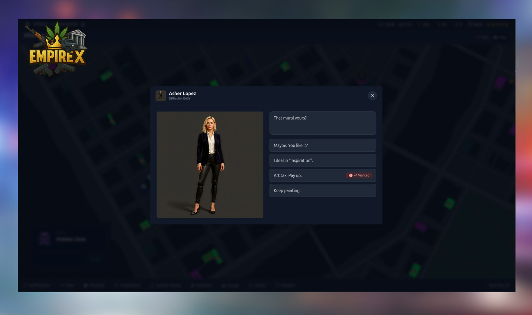 EmpireX - Business, Real Estate and Crime Simulator Screenshot 3