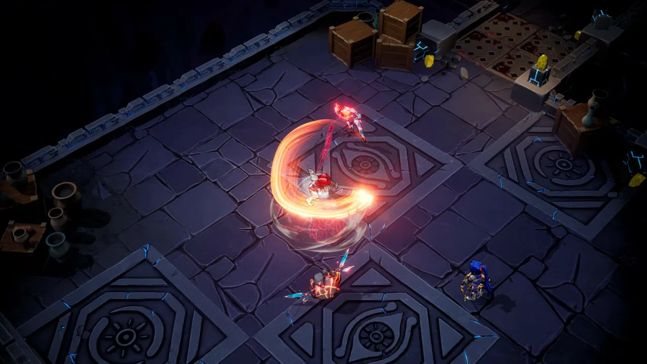 Knight in the Maze Screenshot 2