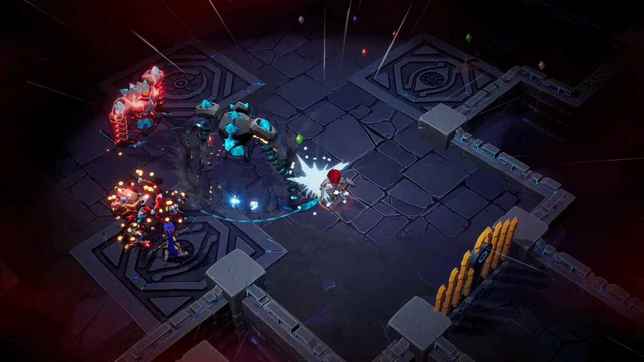 Knight in the Maze Screenshot 1