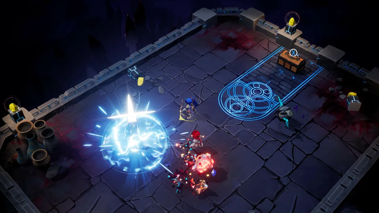 Knight in the Maze Screenshot 3