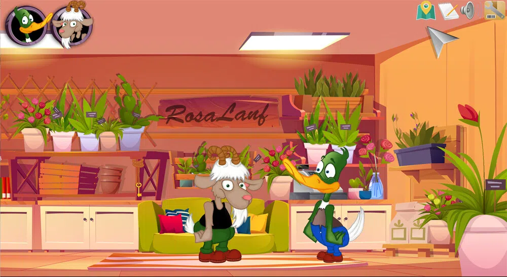 Magret & FaceDeBouc  "The buddy-buddy case" Screenshot 4
