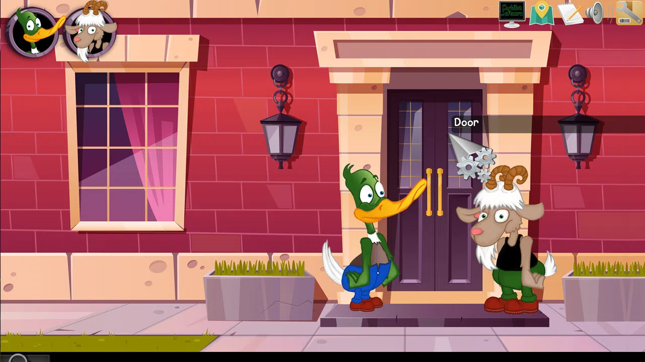 Magret & FaceDeBouc  "The buddy-buddy case" Screenshot 2