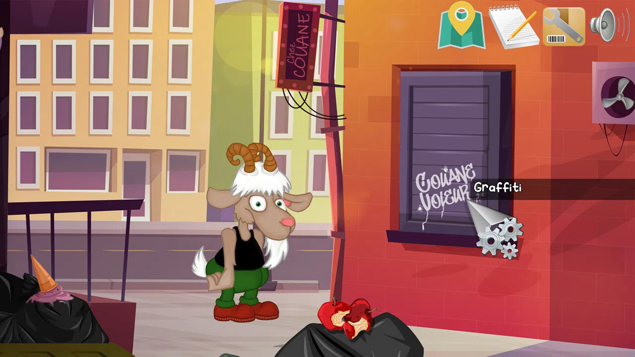 Magret & FaceDeBouc  "The buddy-buddy case" Screenshot 0