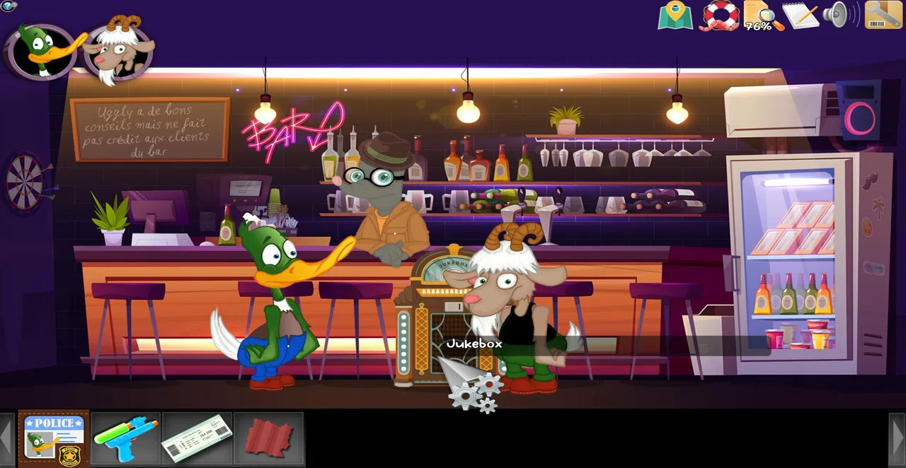 Magret & FaceDeBouc  "The buddy-buddy case" Screenshot 6
