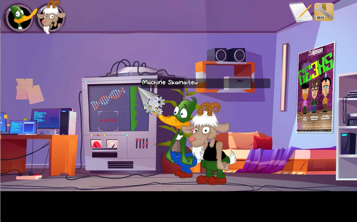 Magret & FaceDeBouc  "The buddy-buddy case" Screenshot 5