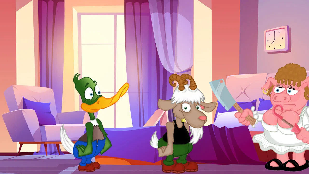 Magret & FaceDeBouc  "The buddy-buddy case" Screenshot 3