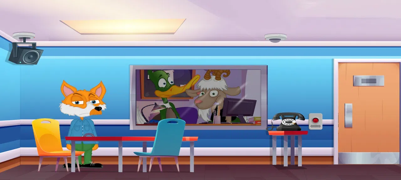 Magret & FaceDeBouc  "The buddy-buddy case" Screenshot 8