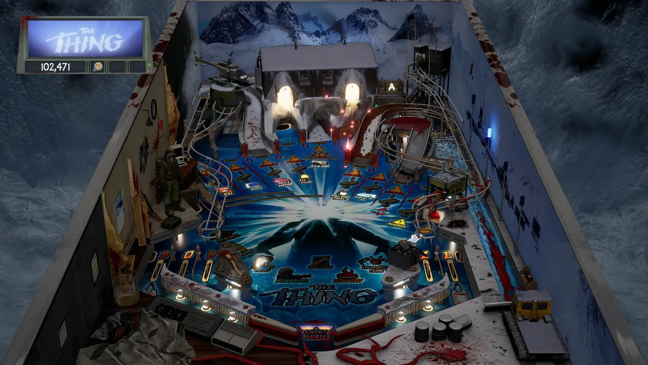 Pinball FX Midnight - The Thing Pinball Screenshot 1