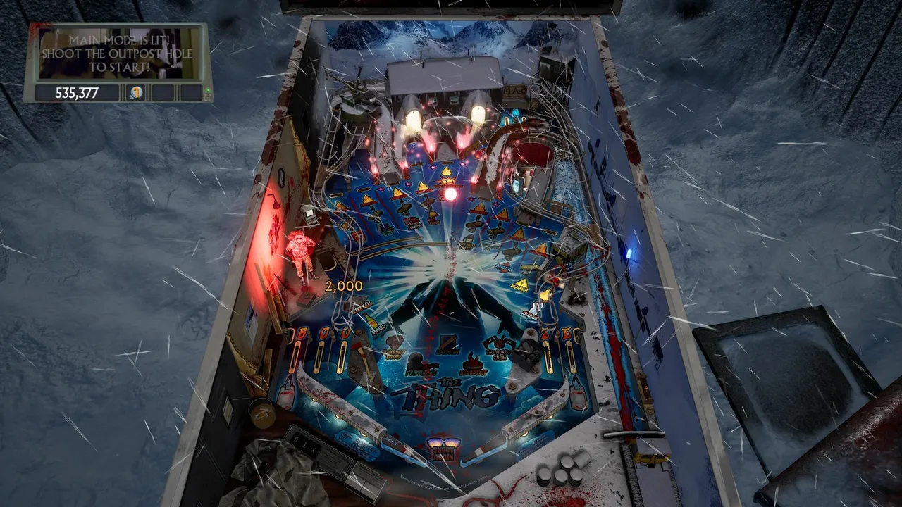 Pinball FX Midnight - The Thing Pinball Screenshot 4