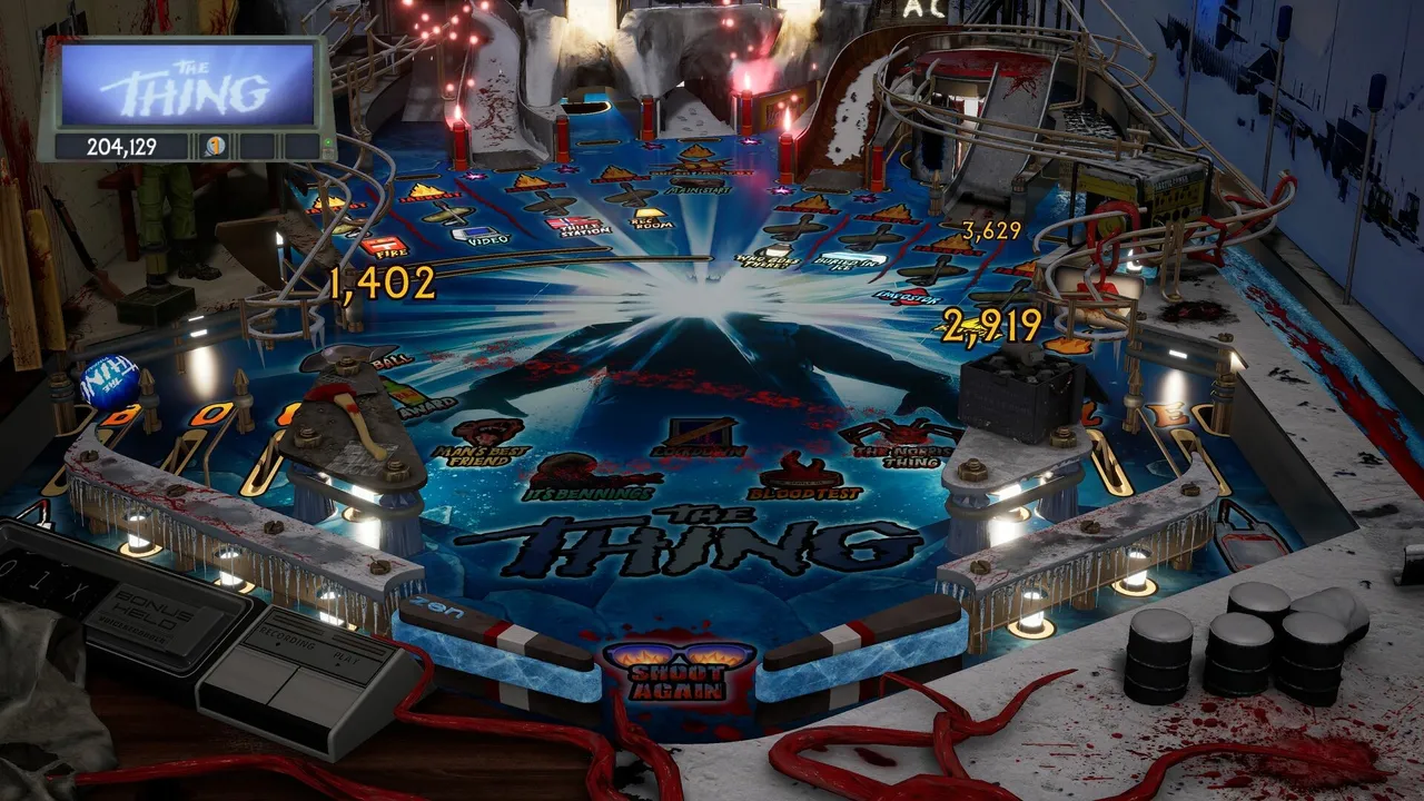 Pinball FX Midnight - The Thing Pinball Screenshot 3