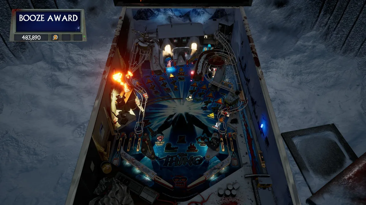 Pinball FX Midnight - The Thing Pinball Screenshot 0