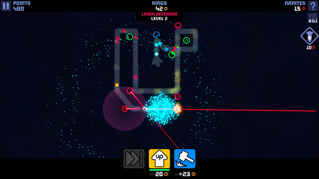 Colony Defense - Tower Defense Screenshot 1