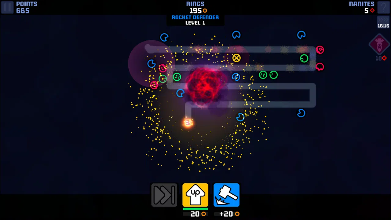 Colony Defense - Tower Defense Screenshot 5