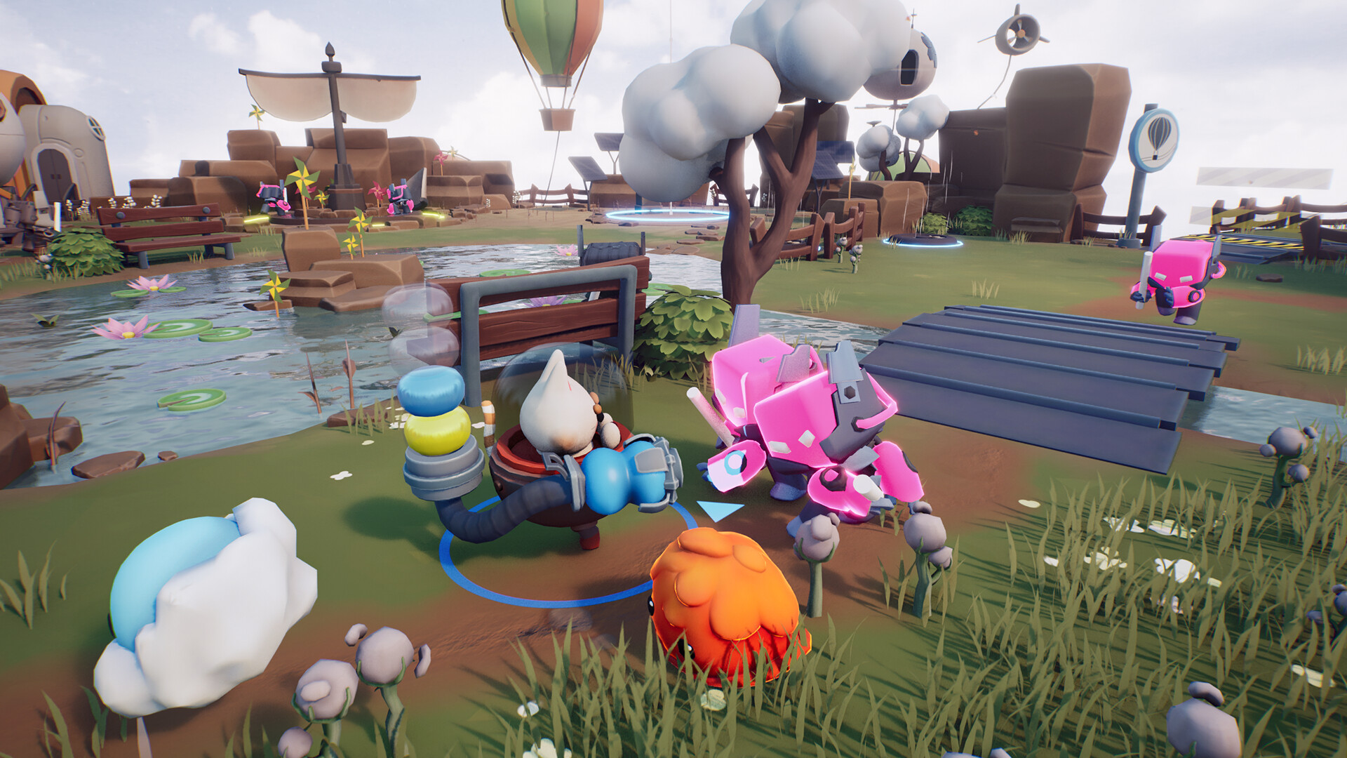 Vacunauts Screenshot 1