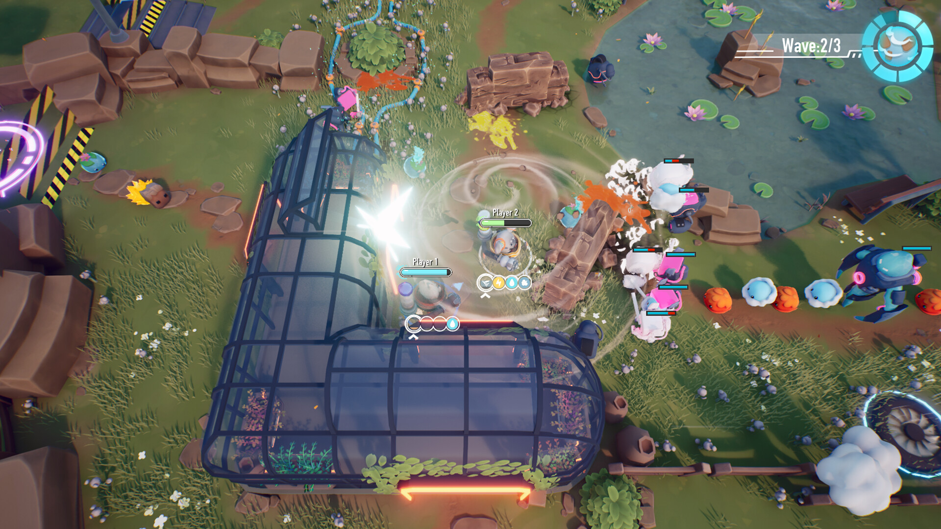 Vacunauts Screenshot 5