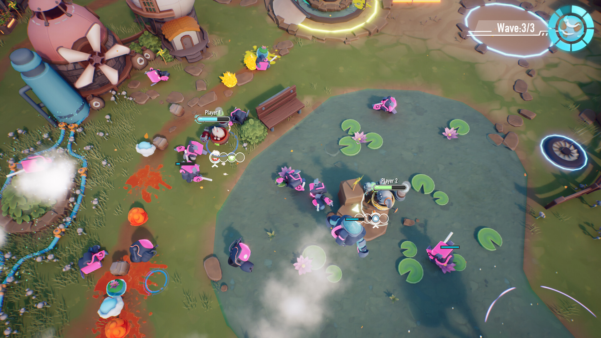 Vacunauts Screenshot 2