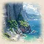 Waves Crashing the Shore icon
