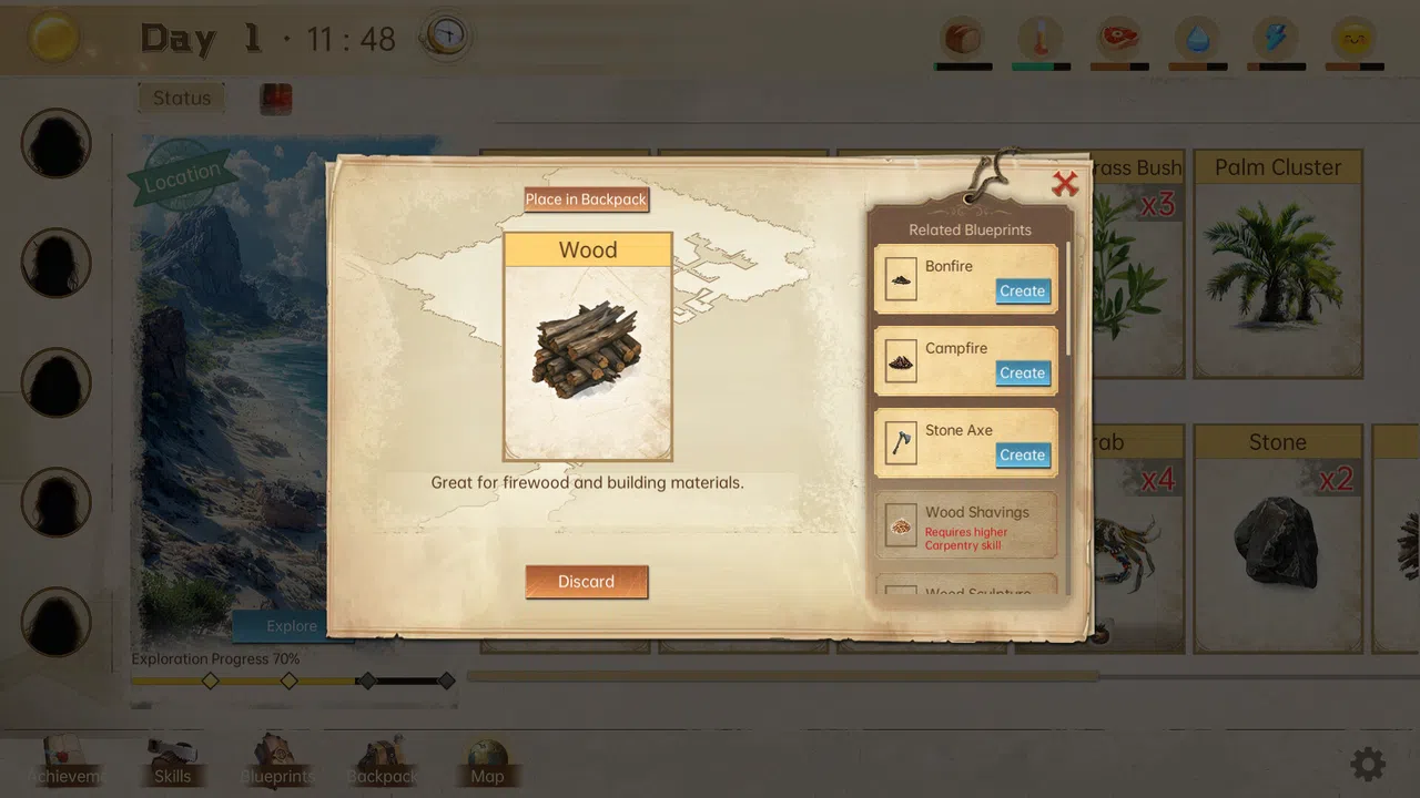 Castaway Hand Screenshot 7