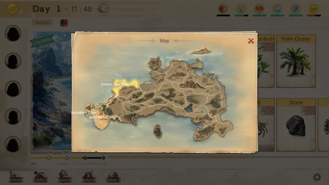 Castaway Hand Screenshot 4