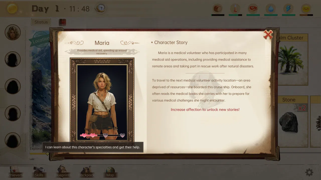 Castaway Hand Screenshot 2