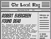 Report on the Death of Robert Evergreen Demo Screenshot 3