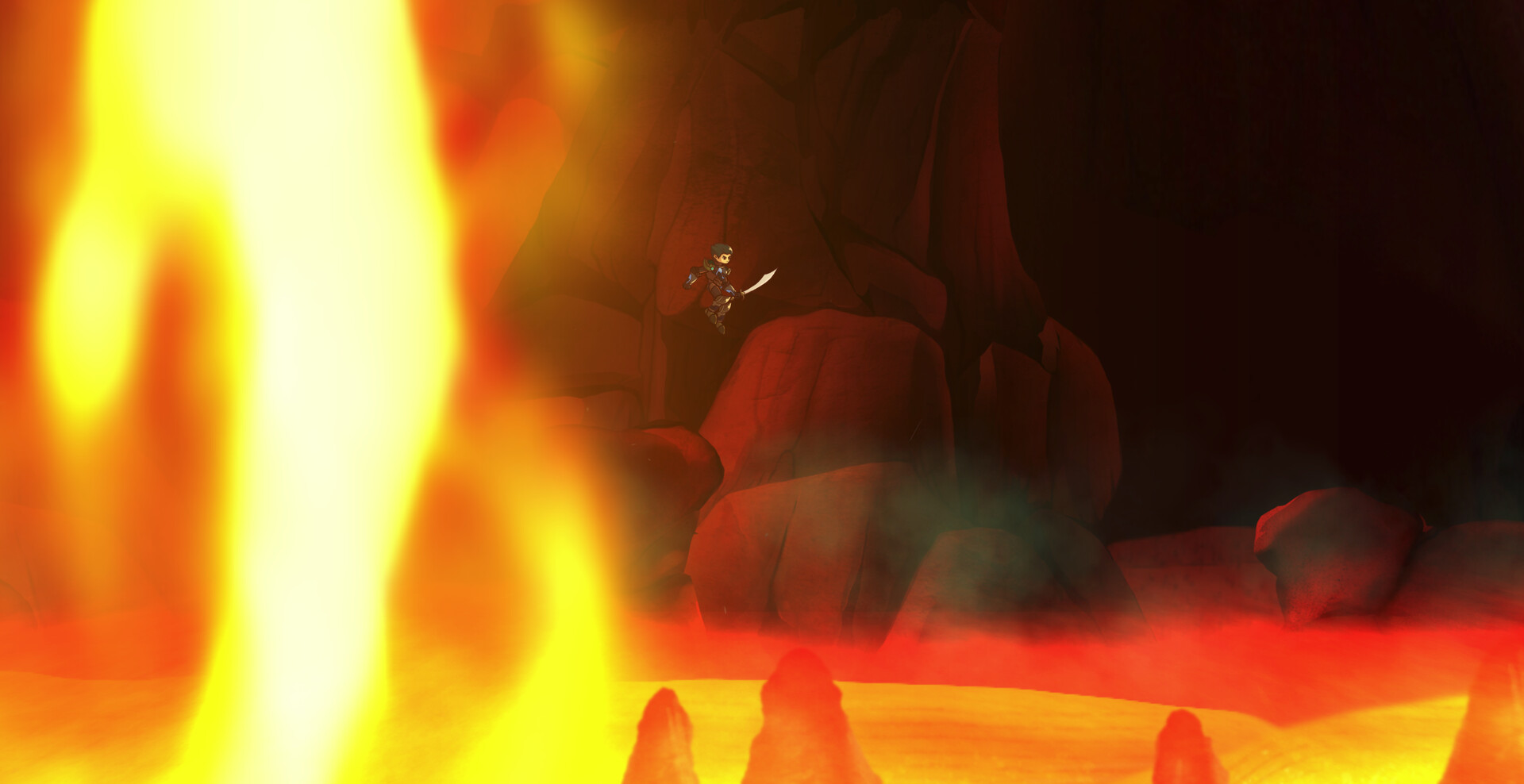 Savage Horizons  Screenshot 0