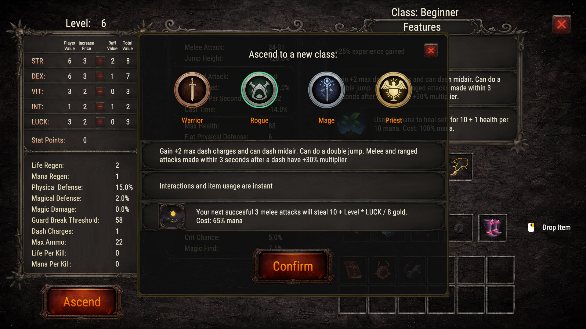 Brotherhood of Pain Screenshot 1